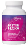 Microbiome Labs RestorFlora PD Probiotic Capsules front view