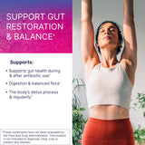 Microbiome Labs RestorFlora PD Probiotic Capsules side view