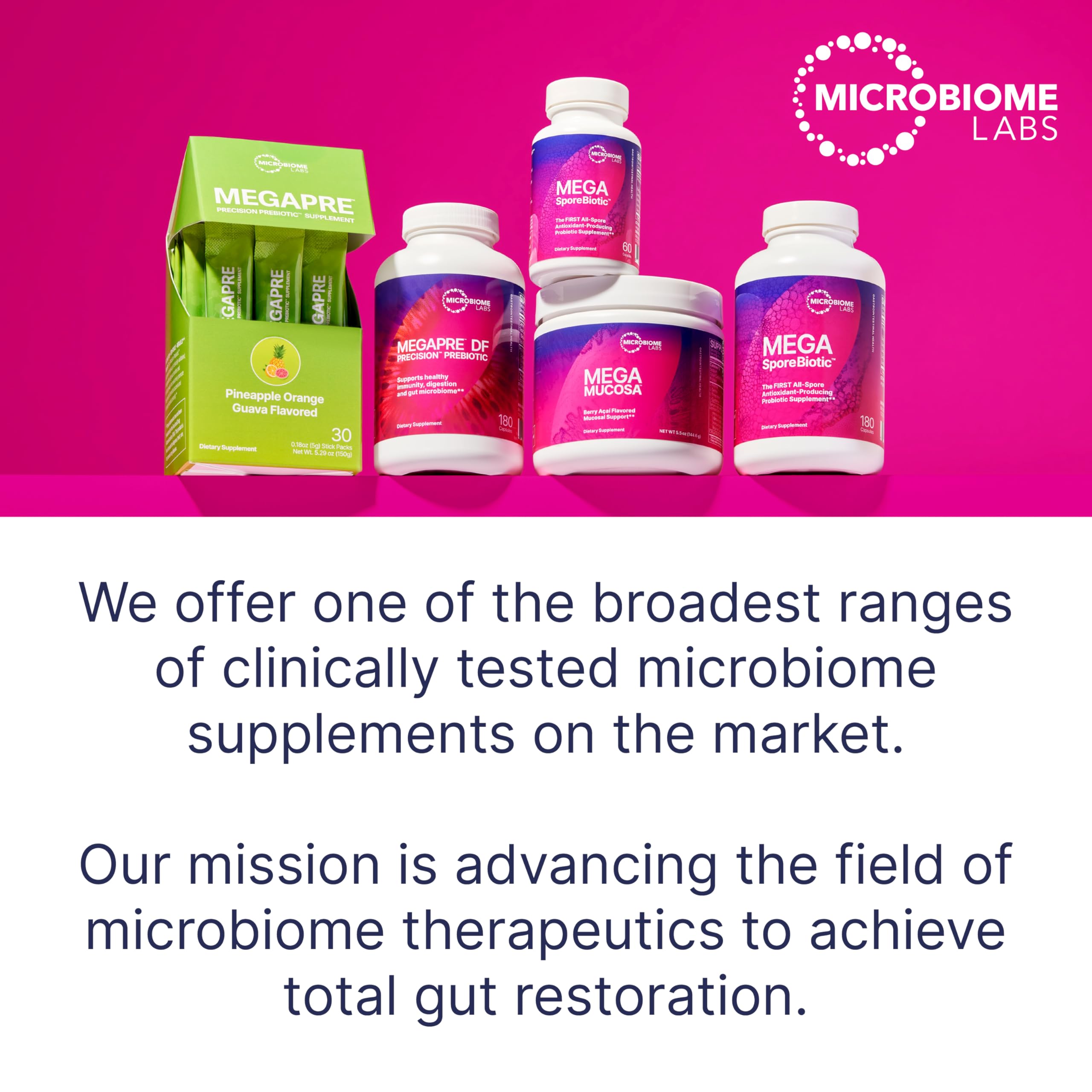 Microbiome Labs Zenbiome Sleep capsules with a glass of water