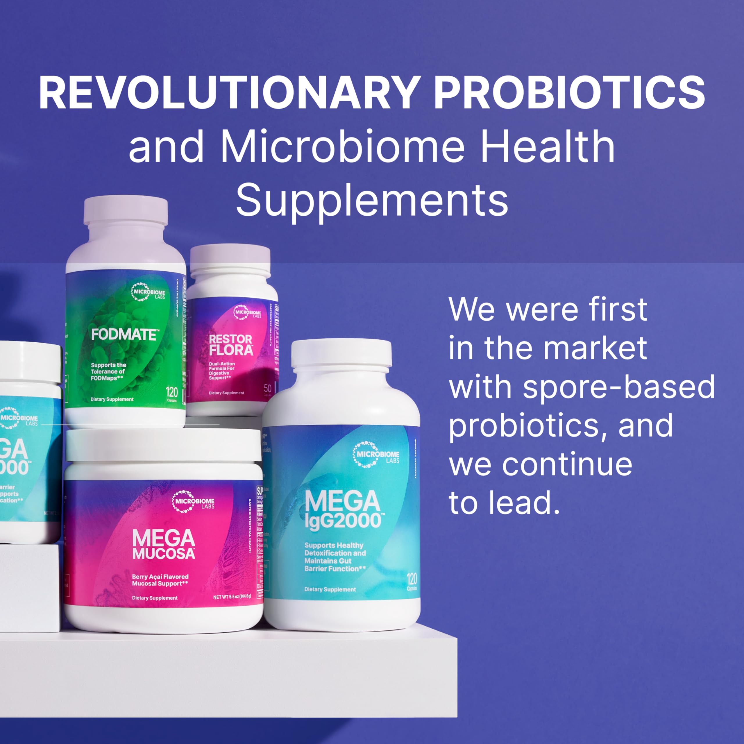 Microbiome Labs Zenbiome Sleep supplement back view