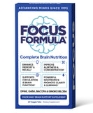 Microbiome Plus Focus Formula front view of packaging