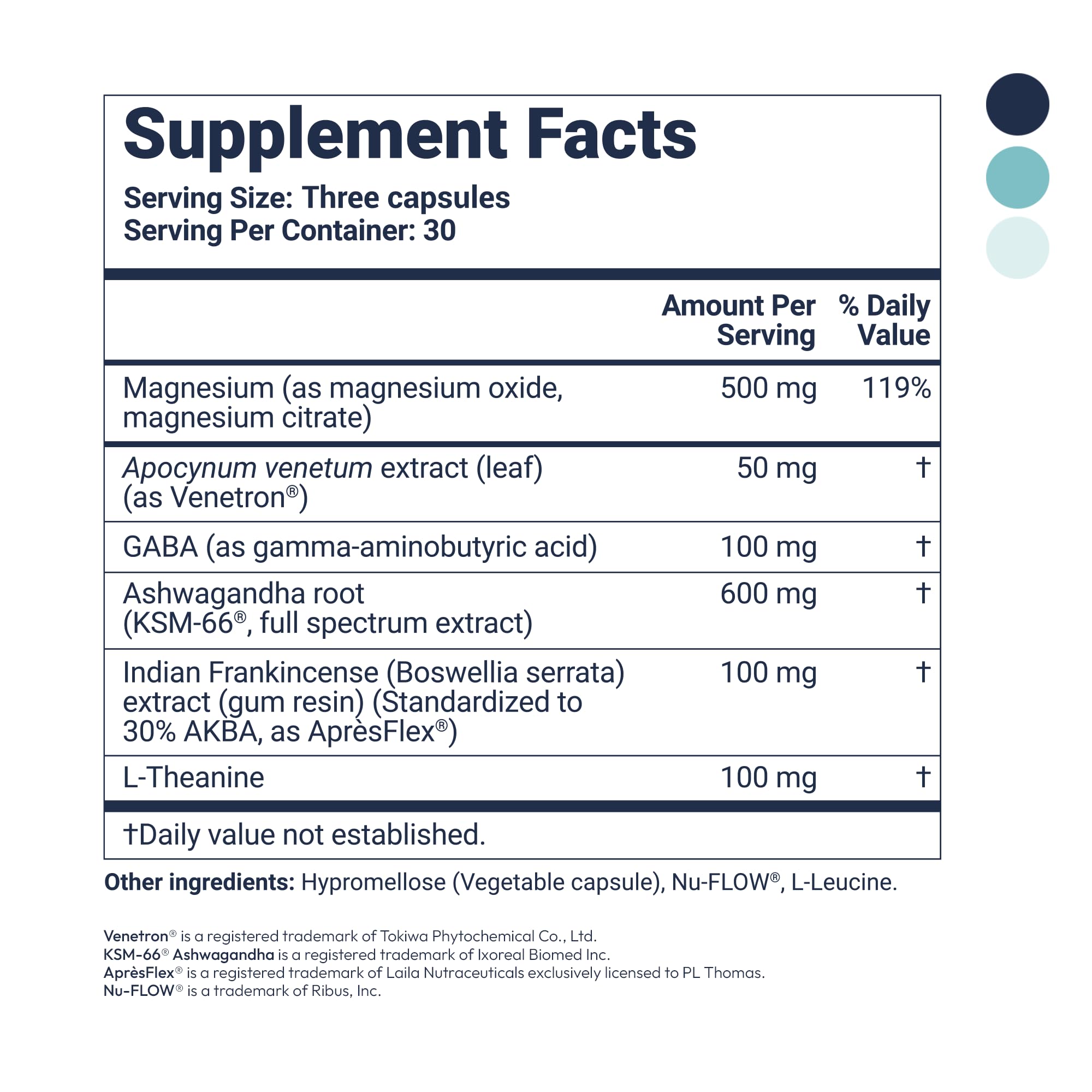 Mida Health Zenful Sleep Supplement bottle on a bedside table
