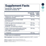 Mida Health Zenful Sleep Supplement bottle on a bedside table
