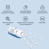 Mida Health Zenful Sleep Supplement capsules in hand