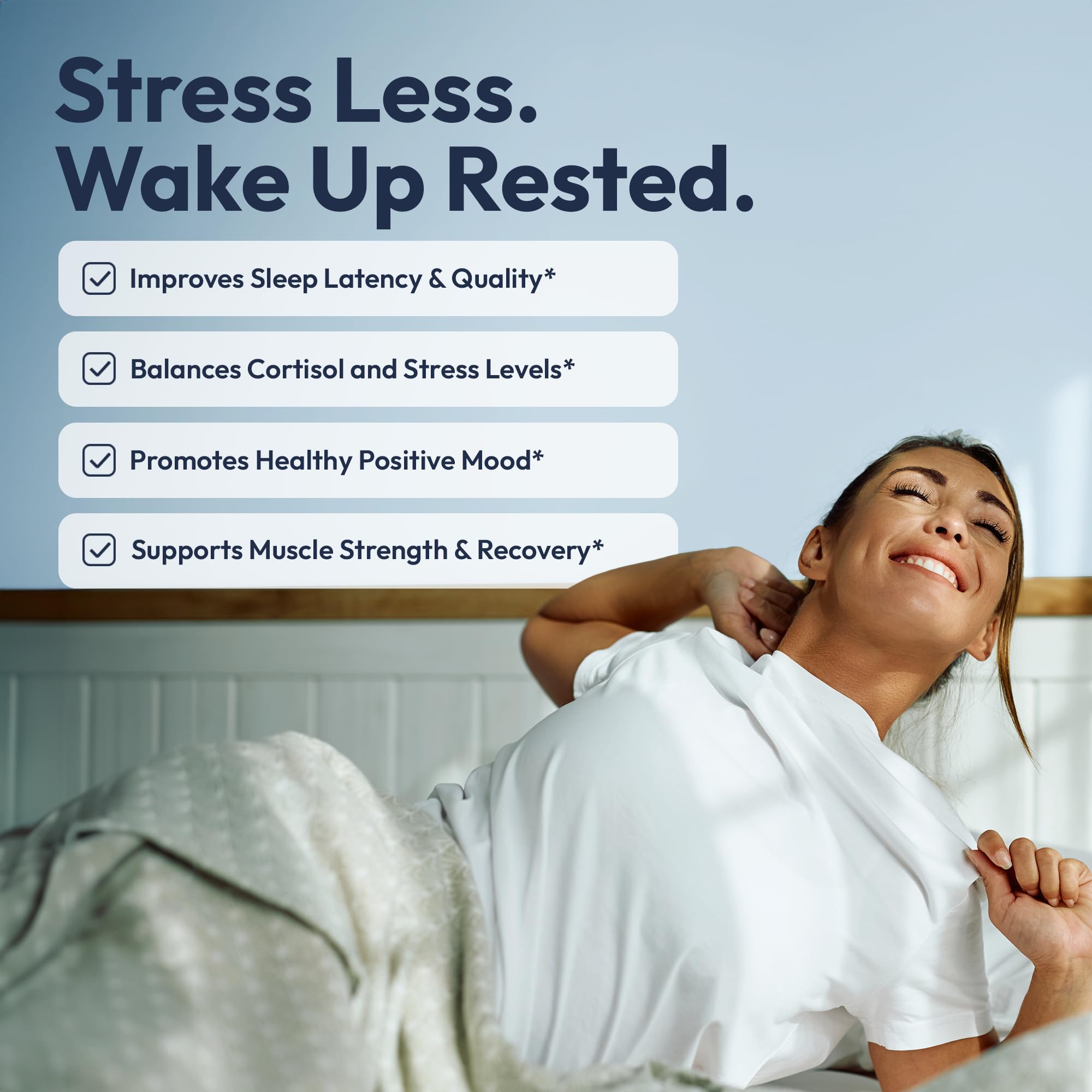 Mida Health Zenful Sleep Supplement side view showing ingredient list
