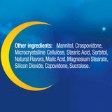 MidNite Back to Sleep 1.5 mg tablets in a travel setting