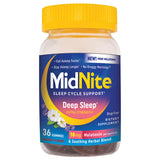 MidNite Deep Sleep Extra Strength gummies front view packaging