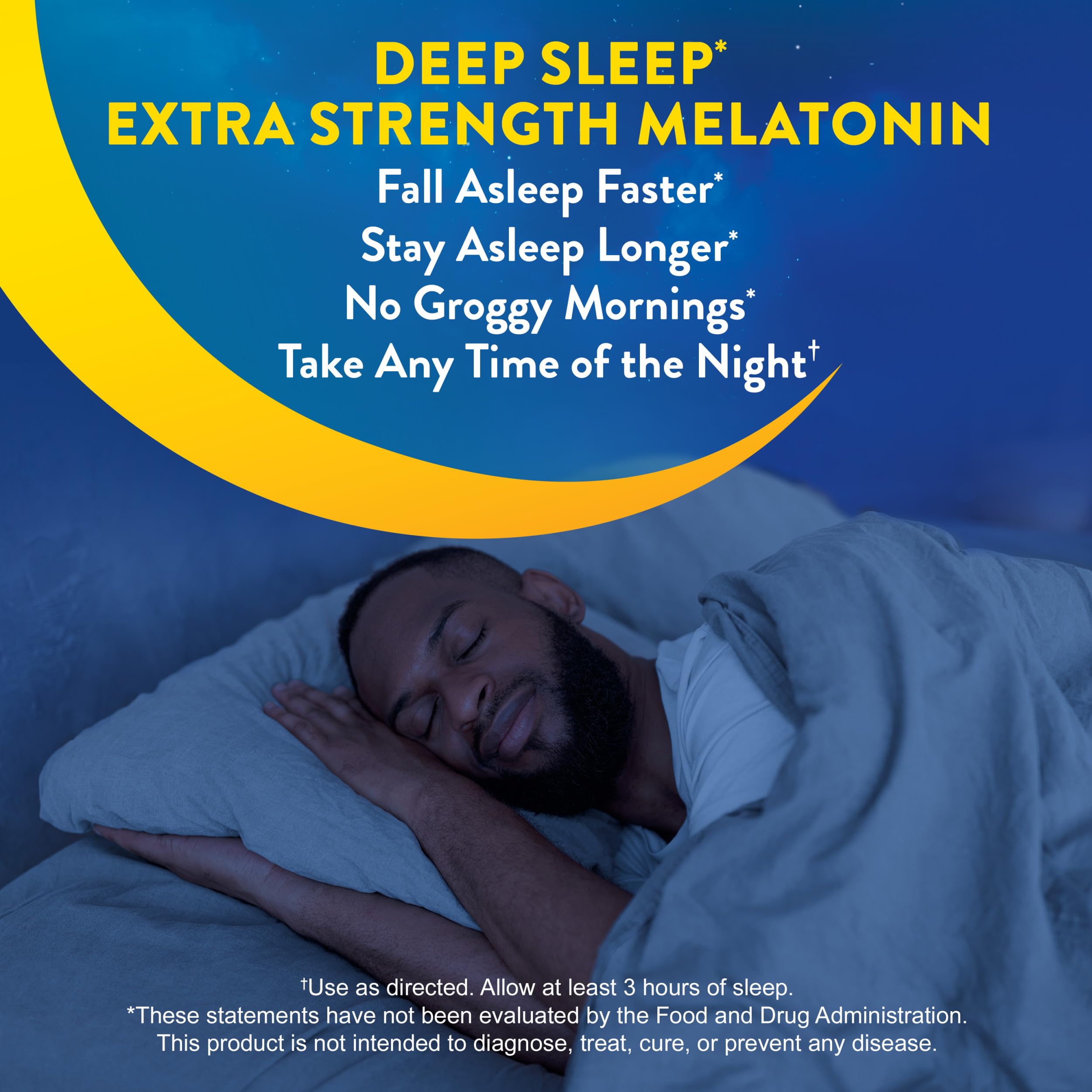 MidNite Deep Sleep gummies side view packaging
