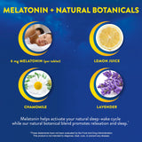 MidNite Extended Release Melatonin Sleep Aid ingredients list