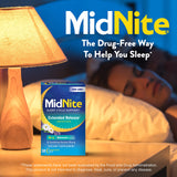 MidNite Extended Release Melatonin Sleep Aid packaging