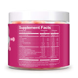 Migcopat 10G Fiber Gummies displayed with fresh fruit