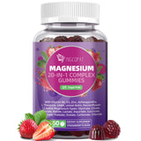 Migcopat 20-in-1 Magnesium Gummies 240g front view