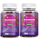 Migcopat 20-in-1 Magnesium Gummies front view with packaging