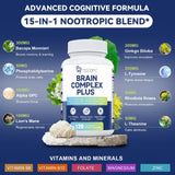 Migcopat Advanced Cognitive Support Supplement capsule close-up