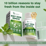 Migcopat Body Deodorizing Supplement ingredients list