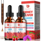Migcopat Cranberry & Milk Thistle Herbal Drops 60ml bottle front view