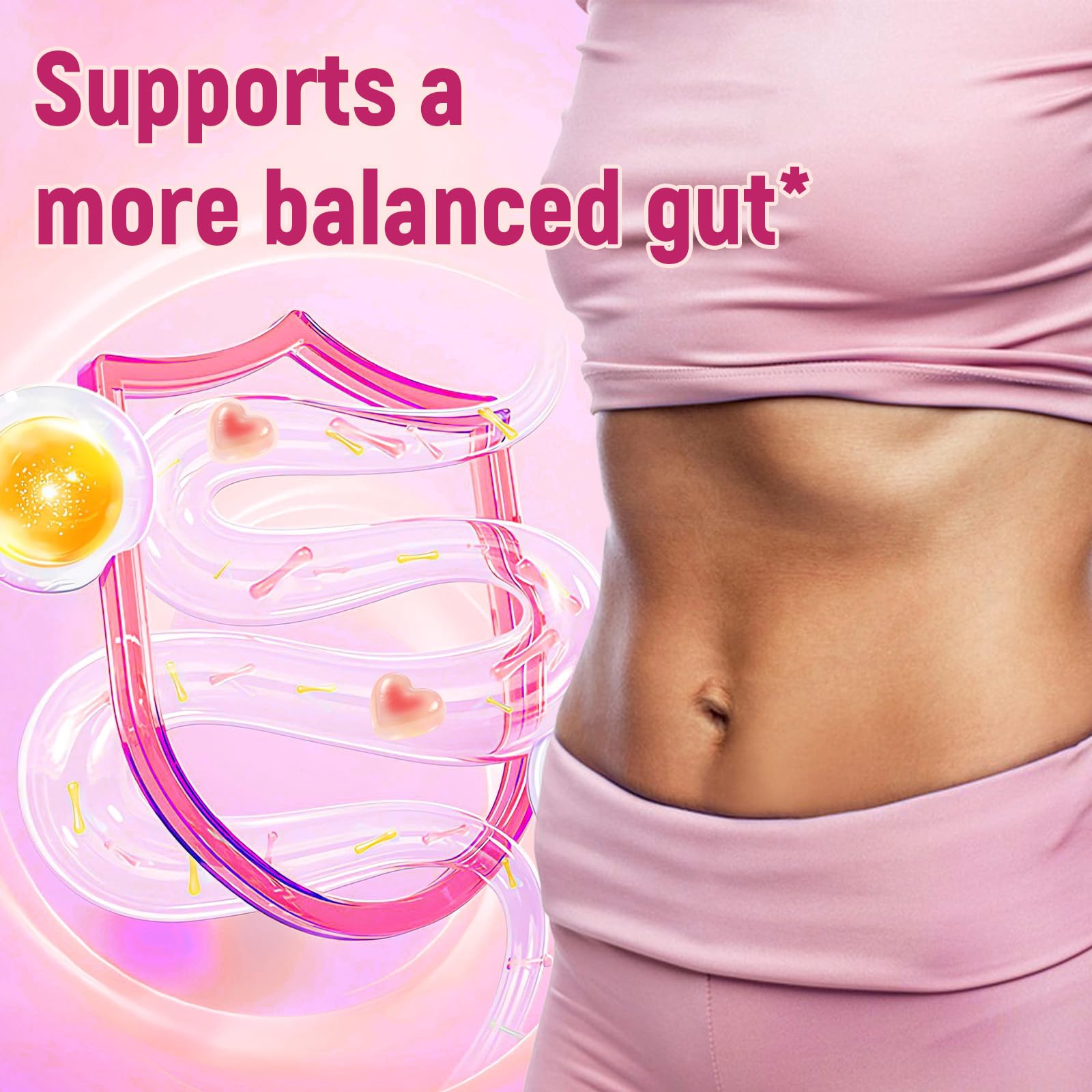 Migcopat daily Gummies with apple cider vinegar and chicory root
