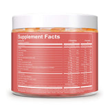 Migcopat daily Gummies with fresh peaches for visual appeal