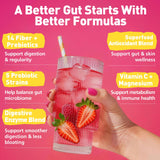 Migcopat daily Supplement 358g lifestyle scene with smoothie