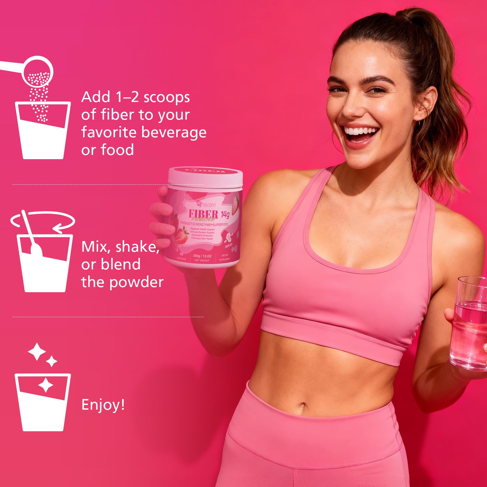 Migcopat daily Supplement 358g scoops for serving