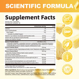 Migcopat Daily Wellness Gummies for Women packaging side view