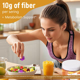Migcopat Dietary Fiber Gummies nutritional information label