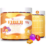 Migcopat Dietary Fibre Gummies front view of two bottles