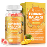 Migcopat Feminine Balance Gummies 60 count front view
