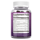 Migcopat Gummies bottle with a natural background