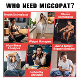 Migcopat herbal drops with fresh cranberries