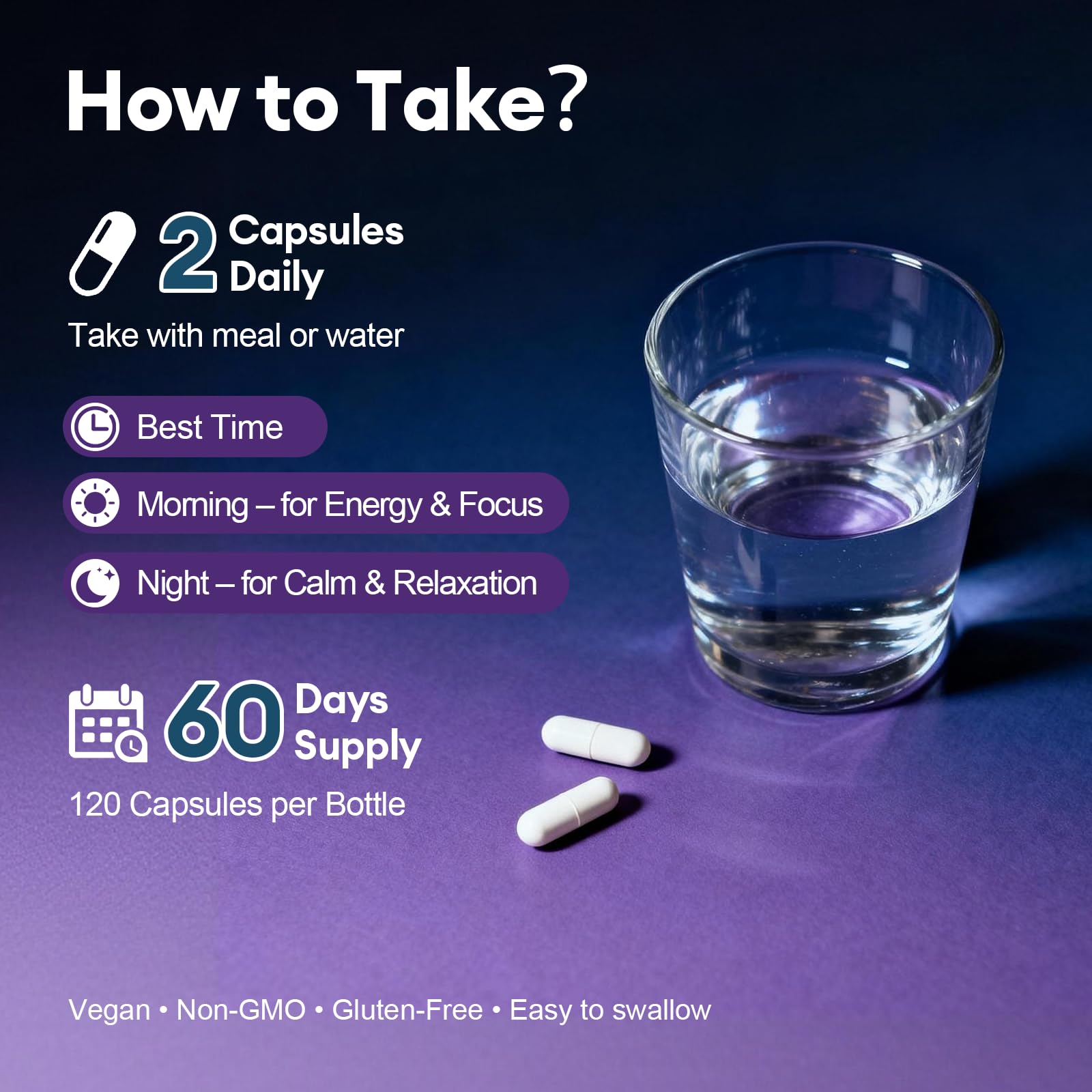 Migcopat Magnesium Complex 24-in-1 supplement side view showing capsule
