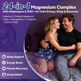 Migcopat Magnesium Complex 24-in-1 supplement with measuring spoon
