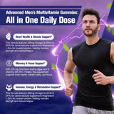 Migcopat Men's Multivitamin Gummies bottle side view