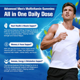 Migcopat Men's Multivitamin Gummies ingredients list on packaging