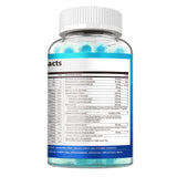 Migcopat Multivitamin Gummies for Men with ingredients list