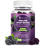Migcopat Pre, Pro & Postbiotics Gummies front view