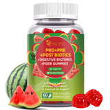 Migcopat Prebiotics Gummies front view with watermelon flavour