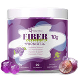 Migcopat Probiotic Fiber Gummies front view with packaging