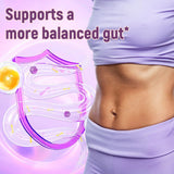 Migcopat Probiotic Fiber Gummies in a bowl for serving suggestion