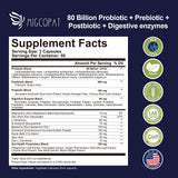 Migcopat Synbiotic Probiotic Supplement 80 Billion CFU side view