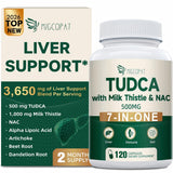 Migcopat TUDCA Liver Support Supplement bottle front view