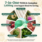 Migcopat TUDCA Liver Support Supplement packaging details