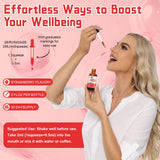 Migcopat Women's Endocrine Superfood Supplement bottle on a kitchen counter