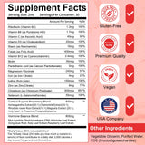 Migcopat Women's Endocrine Superfood Supplement ingredients list