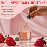 Migcopat Women's Endocrine Superfood Supplement label close-up
