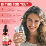 Migcopat Women's Endocrine Superfood Supplement liquid drops with dropper