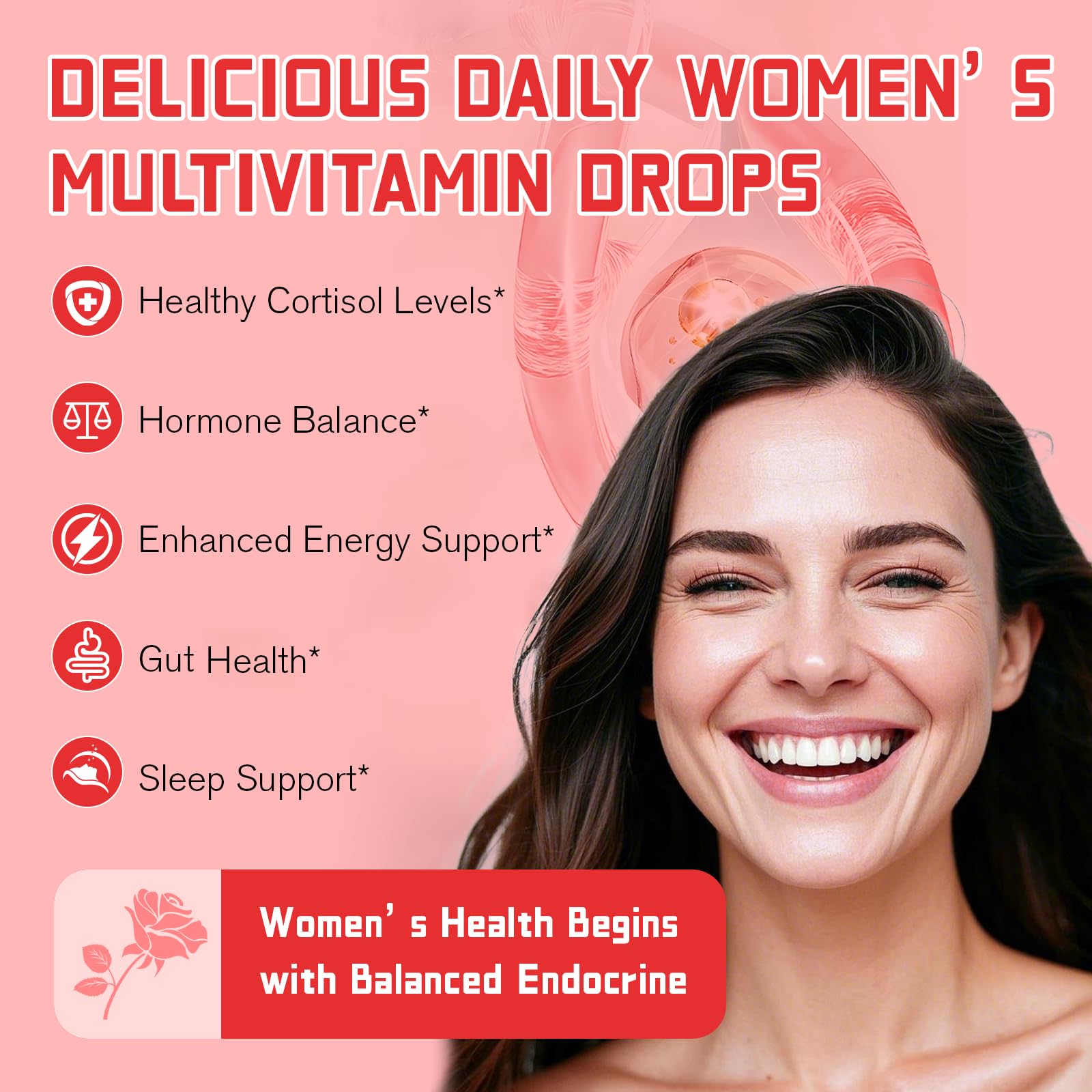 Migcopat Women's Endocrine Superfood Supplement packaging side view