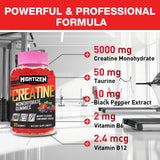 Mightizen Creatine Monohydrate Gummies nutritional information