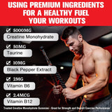 Mightnes Creatine Monohydrate Gummies in a gym bag