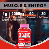 Mightnes Creatine Monohydrate Gummies nutritional information